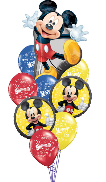 Mickey Mouse Birthday Bouquet