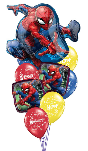 Spiderman Birthday Bouquet