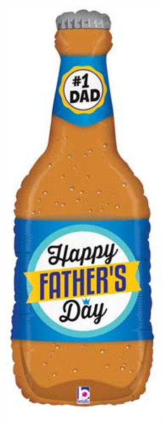 Father's Day Beer Bottle Shape