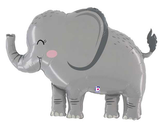 Jungle Elephant Shape