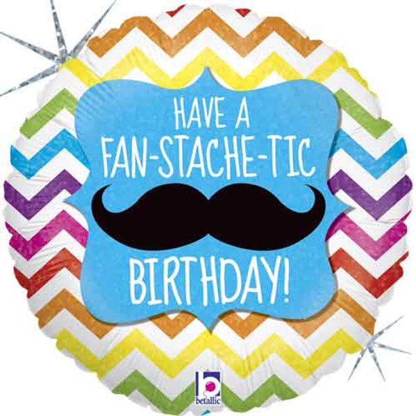 Mustache Birthday