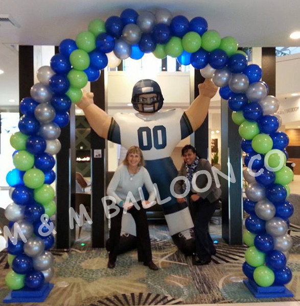 22 Linear Foot
Crown Plaza Hotel Seahawks Superbowl Weekend