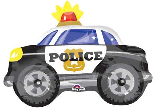 Police Car Shape