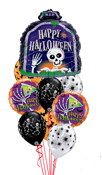Halloween RIP & Spooky Drink Bouquet