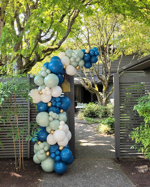 Organic Garlands - Various Outdoor Treatments