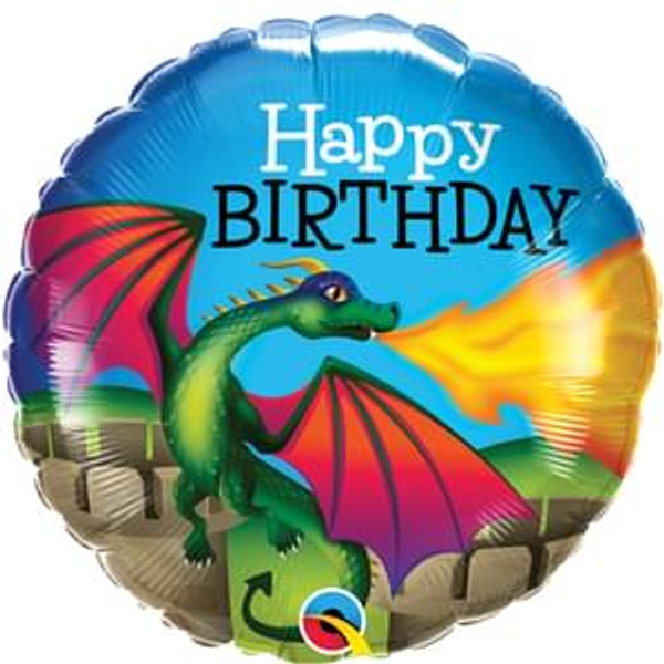 Mythical Dragon Birthday Round