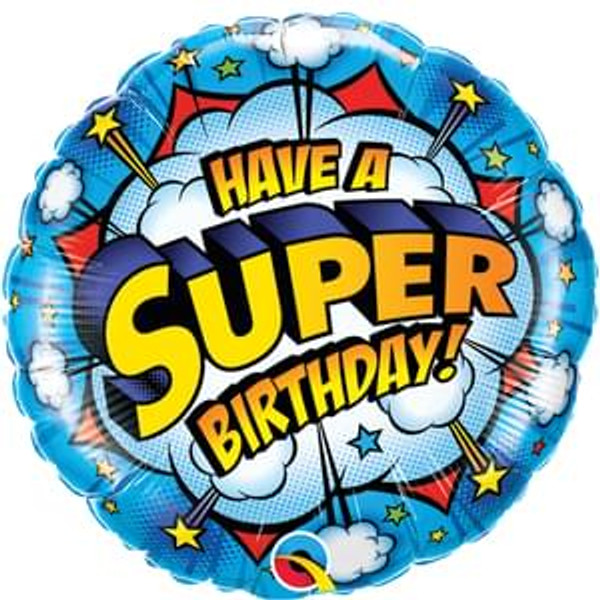Have a Super Birthday Round