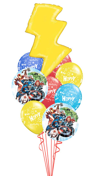 Avengers Birthday Bouquet