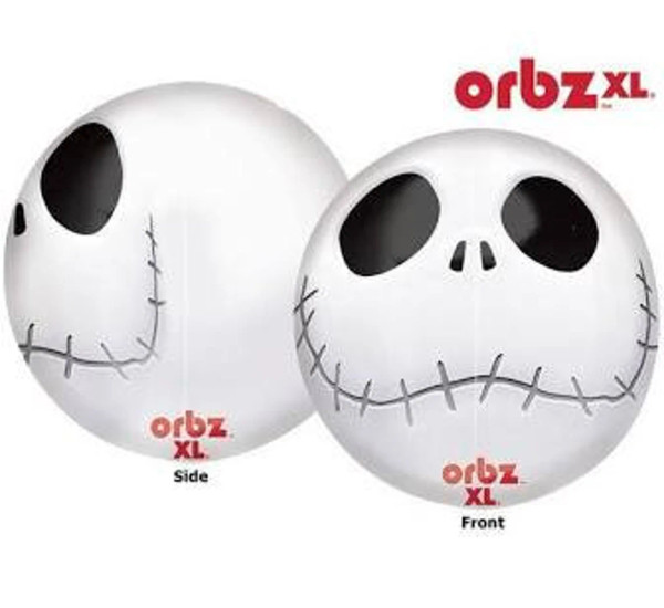 Halloween Jack Skellington Orbz