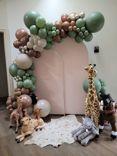 Jungle Theme - Organic with Jungle Animals