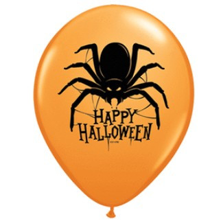 Halloween Fanged Spider - 11 inch - with UHF