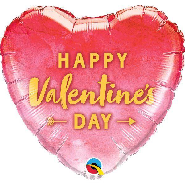 Valentine Day Happy Ombre Heart