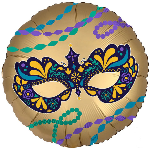 Mardi Gras Night in Disguise Round