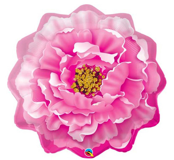 Pink Peony Jumbo Shape