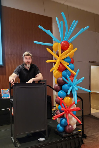 Fireworks Column