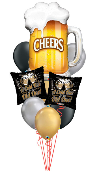 A Cold One for the Old One Bouquet