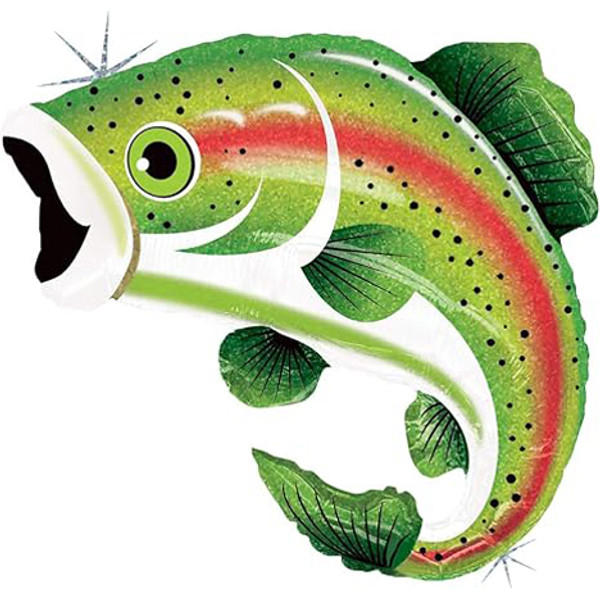 Rainbow Trout Shape