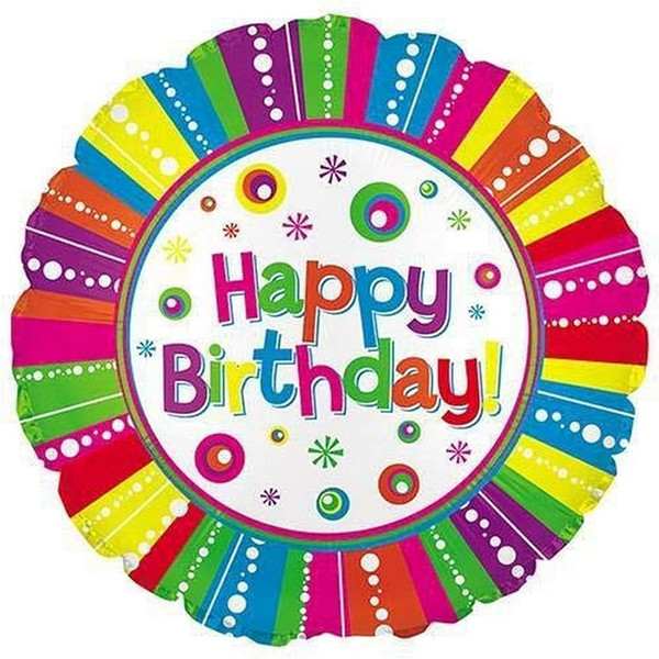 Jumbo Happy Birthday Bubbles