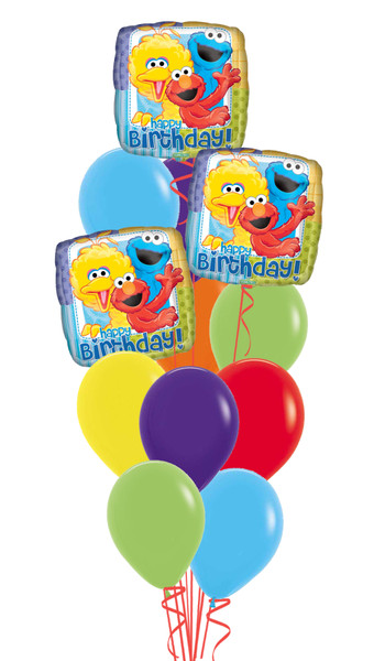 Sesame Street Birthday Bouquet