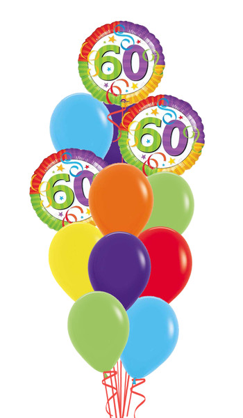 60 Perfection Birthday Bouquet