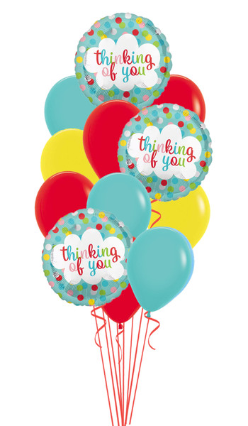 Thinking of You Dots Bouquet