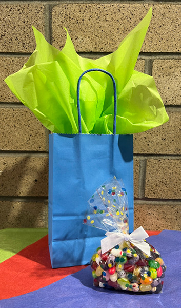 ADD ON to Bouquet - Half Pound of Jellybeans