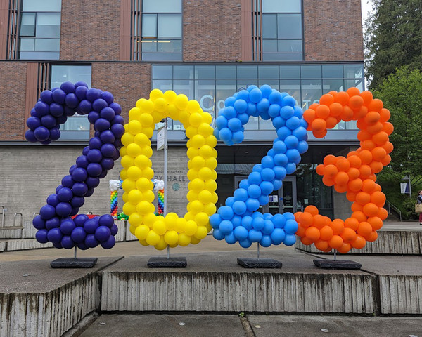 Graduation Year Sculptures