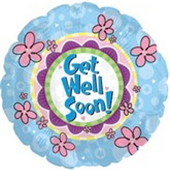 Get Well Pink & Blue