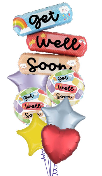 Get Well Soon Bandages Bouquet