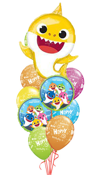 Baby Shark Birthday Bouquet