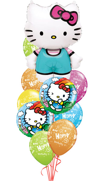 Hello Kitty Birthday Bouquet