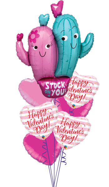 Valentine Stuck on You Bouquet