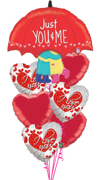 Valentine Just You & Me Bouquet