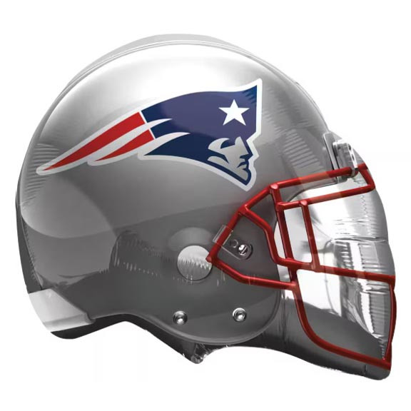 New England Patriots Helmet Shape