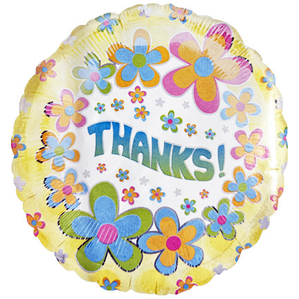 Thanks! Floral Round