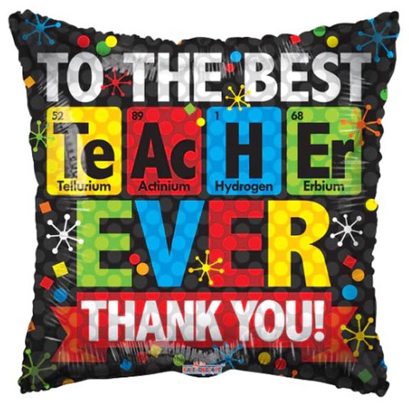 Thank You! To the Best Teacher Ever