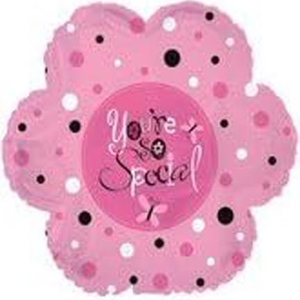 You're So Special Butterflies & Dots Flower