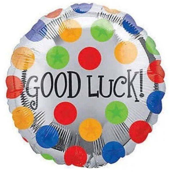 Good Luck Polka Dots