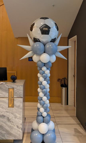 Sports Theme - Soccer Columns