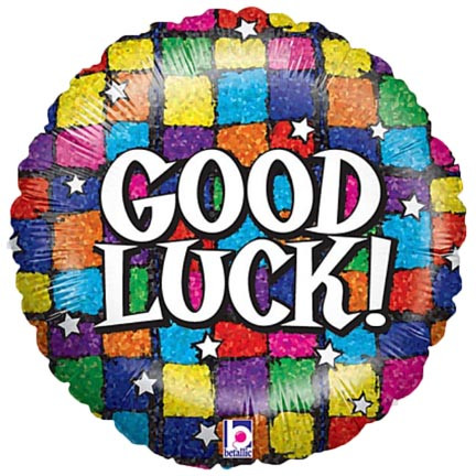 Good Luck Squares Pattern