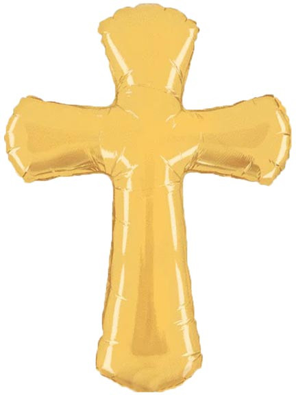 Gold Cross Shape