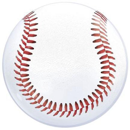 Baseball Bubble 22 inch