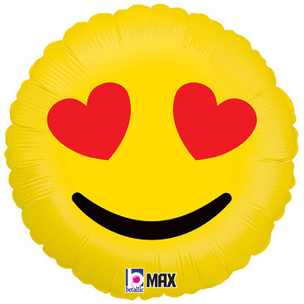 Emoji Heart Eyes