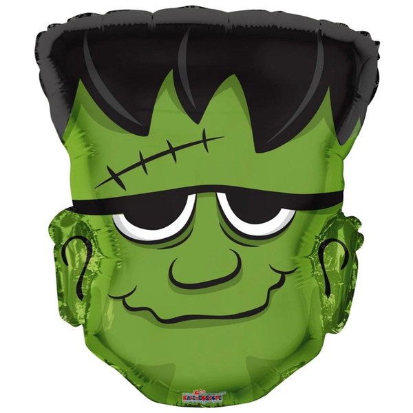 Halloween Frankenstein Goofy Face