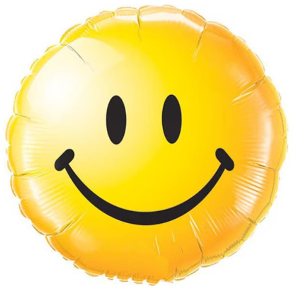 Smiley Face Yellow