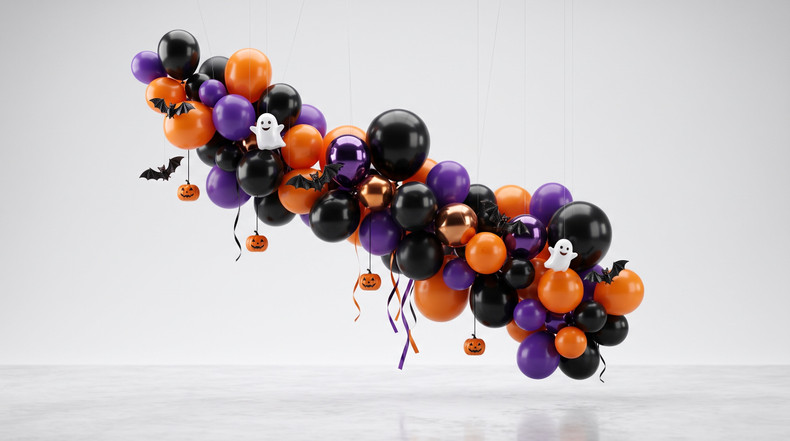 Halloween Balloon Arch Ideas for Parties, Entrances & Photo Backdrops