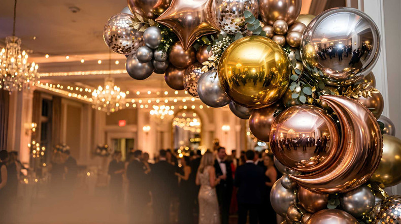 How Custom Balloon Decor Options Enhance Your Corporate Events