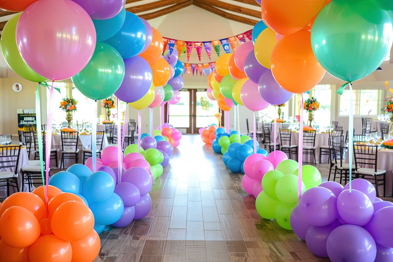 How Much Does Balloon Decor Cost in Seattle? A Guide to Arches, Columns, Garlands & More