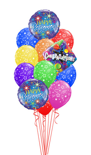 Divertente biglietto di auguri per pensionamento, con scritta Happy