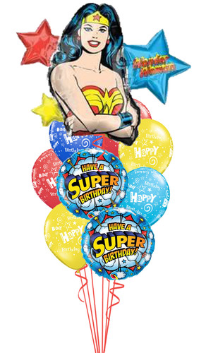 【WONDER WONDER】David Heart Back Pocket Balloon Washed PT BD_Wonder_Woman__84320.
